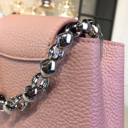 Replica Louis Vuitton Pink Capucines Mini
