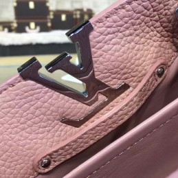 Replica Louis Vuitton Pink Capucines Mini