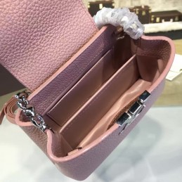 Replica Louis Vuitton Pink Capucines Mini