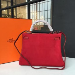 Replica Hermes Red Kelly 32 Bag