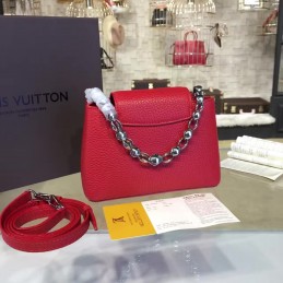 Replica Louis Vuitton Red Capucines Mini