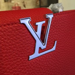 Replica Louis Vuitton Red Capucines Mini