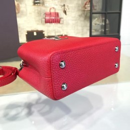 Replica Louis Vuitton Red Capucines Mini