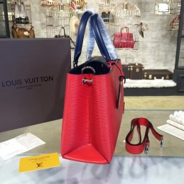 Replica Louis Vuitton Red Blue Handle Kleber PM