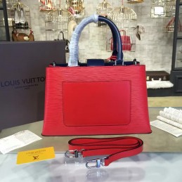 Replica Louis Vuitton Red Blue Handle Kleber PM