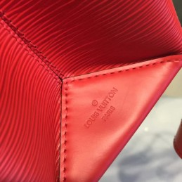 Replica Louis Vuitton Red Blue Handle Kleber PM