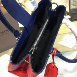 Replica Louis Vuitton Red Blue Handle Kleber PM
