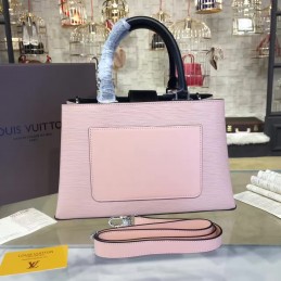 Replica Louis Vuitton Pale Pink Blue Handle Kleber PM