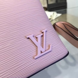 Replica Louis Vuitton Pale Pink Blue Handle Kleber PM
