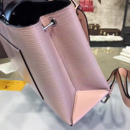Replica Louis Vuitton Pale Pink Blue Handle Kleber PM