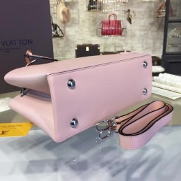 Replica Louis Vuitton Pale Pink Blue Handle Kleber PM