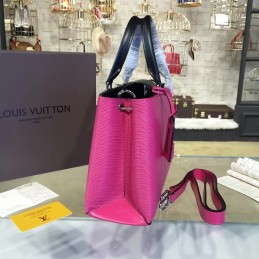 Replica Louis Vuitton Fuchsia Blue Handle Kleber PM