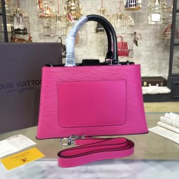 Replica Louis Vuitton Fuchsia Blue Handle Kleber PM
