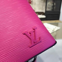 Replica Louis Vuitton Fuchsia Blue Handle Kleber PM
