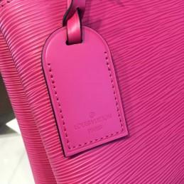 Replica Louis Vuitton Fuchsia Blue Handle Kleber PM
