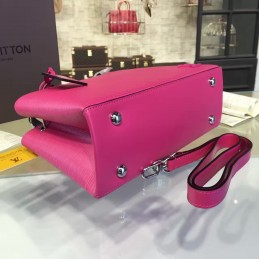 Replica Louis Vuitton Fuchsia Blue Handle Kleber PM