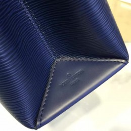 Replica Louis Vuitton Navy Blue Handle Kleber PM