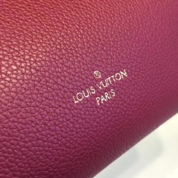 Replica Louis Vuitton Brown Monogram Fuchsia Panel Kimono MM