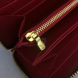 Replica Louis Vuitton Brown Monogram Graphic Zippy Wallet