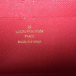 Replica Louis Vuitton Brown Monogram Graphic Zippy Wallet
