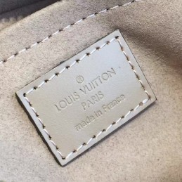 Replica Louis Vuitton Brown Monogram Pale Pink Trim Pallas BB