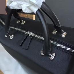 Replica Louis Vuitton Brown Monogram Black Trim City Cruiser