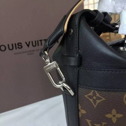 Replica Louis Vuitton Brown Monogram Black Trim City Cruiser