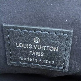 Replica Louis Vuitton Brown Monogram Black Trim City Cruiser