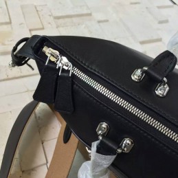 Replica Louis Vuitton Brown Monogram Black Trim City Cruiser