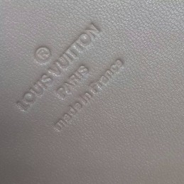 Replica Louis Vuitton Brown Monogram Black Trim City Trunk