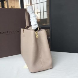 Replica Louis Vuitton Taupe Capucines MM