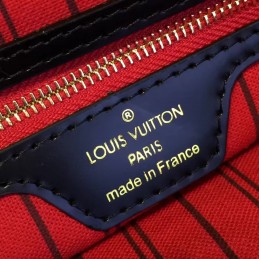 Replica Louis Vuitton Brown Monogram Graphic Neverfull MM