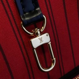 Replica Louis Vuitton Brown Monogram Graphic Neverfull MM