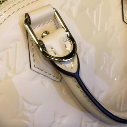 Replica Louis Vuitton Beige Embossed Monogram Alma BB