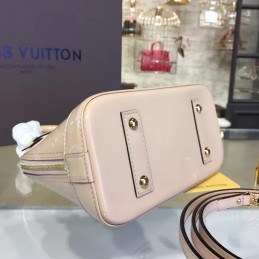 Replica Louis Vuitton Beige Embossed Monogram Alma BB