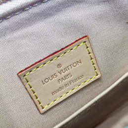 Replica Louis Vuitton Beige Embossed Monogram Alma BB
