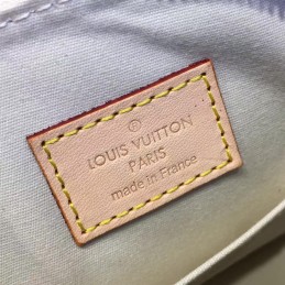 Replica Louis Vuitton White Patent Monogram Alma BB - Style 2