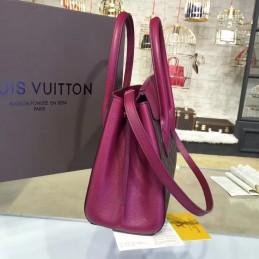 Replica Louis Vuitton Brown Monogram Burgundy Florine Bag