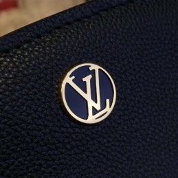Replica Louis Vuitton Brown Monogram Black Florine Bag