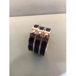 Replica Hermes Multicolor Enamel H Bracelet