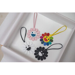 Replica Hermes Multicolor Flower Charm