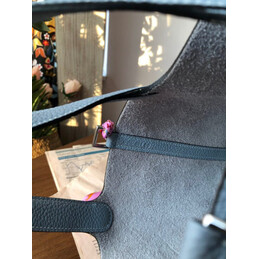 Replica Hermes Gray Pink Twilly Picotin Lock 22 Bag
