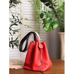 Replica Hermes Red Licol 17 Bag