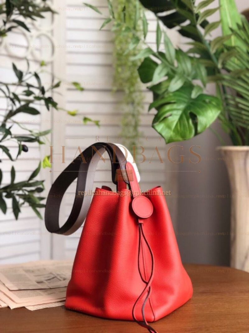 Replica Hermes Red Licol 17 Bag