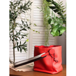 Replica Hermes Red Licol 17 Bag