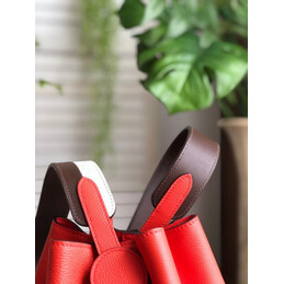 Replica Hermes Red Licol 17 Bag