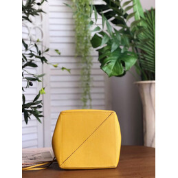 Replica Hermes Yellow Licol 17 Blue Red Handle Bag