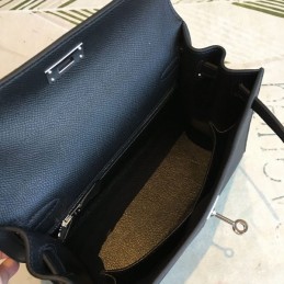 Replica Hermes Black Kelly 32 Bag