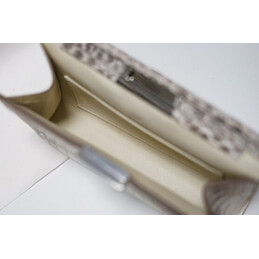 Replica Hermes Gray Crocodile Leather Clic H 21 Bag