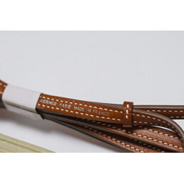 Replica Hermes White Crocodile Leather Clic H 21 Bag